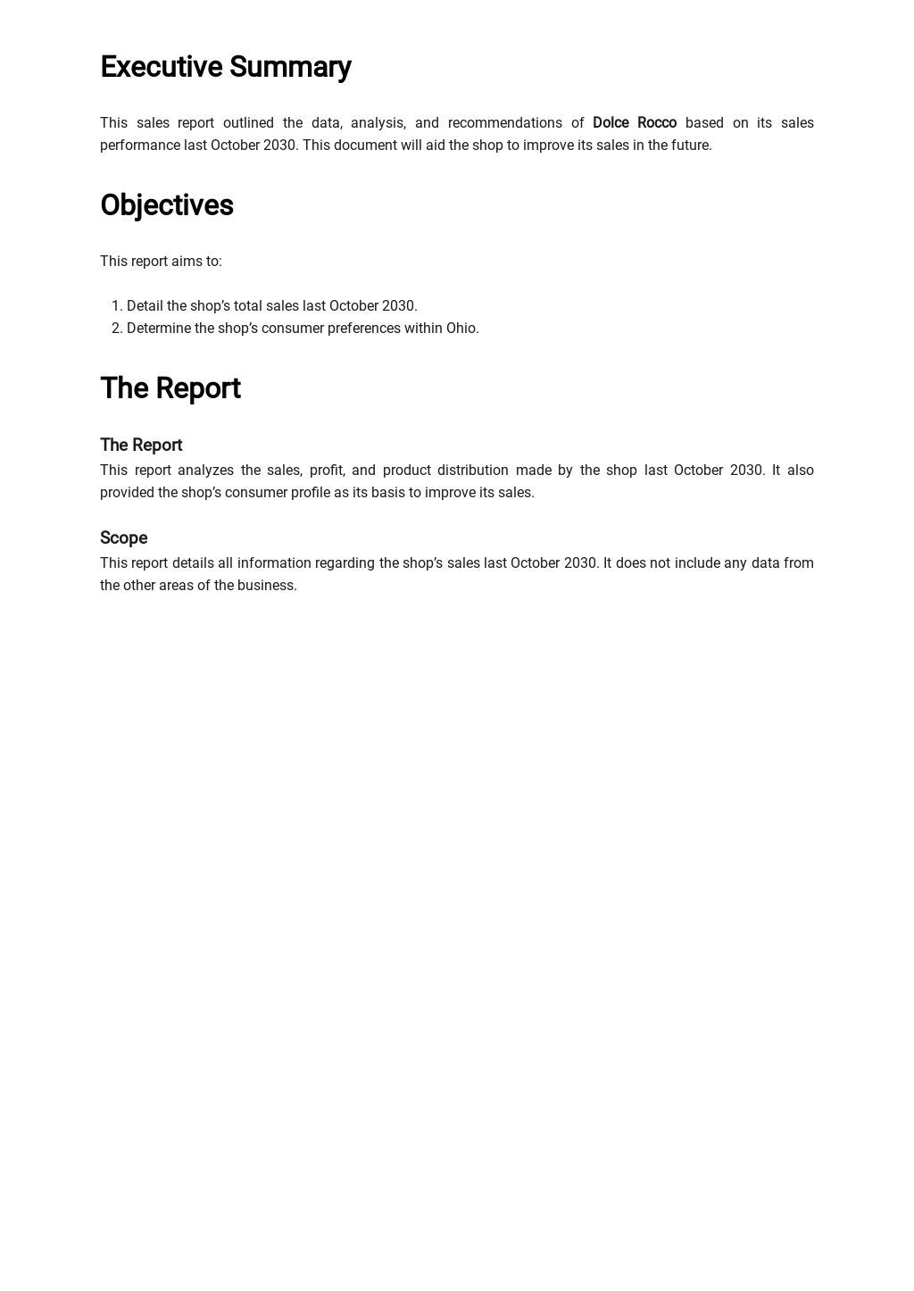 Free Sales Action Plan Report Template 1.jpe