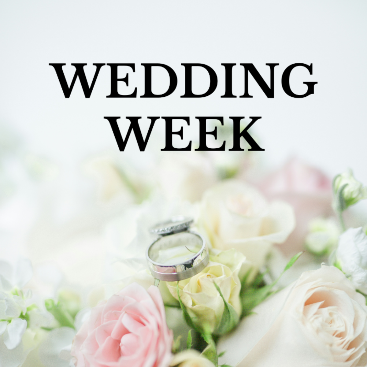 Wedding Week Itinerary Template
