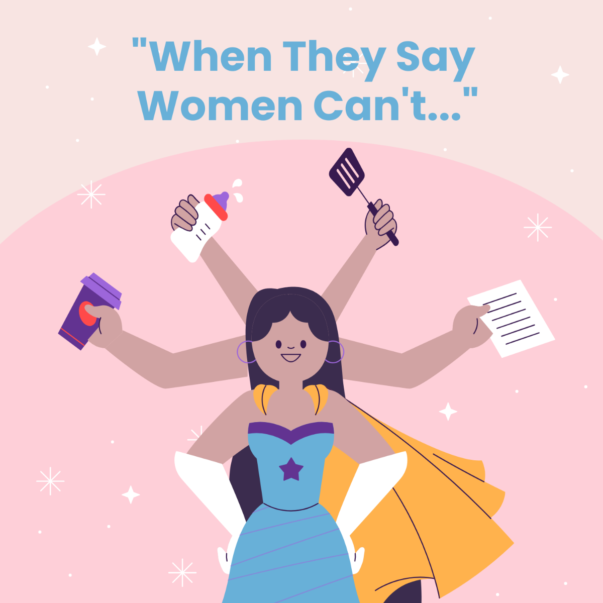 Happy International Women's Day Meme Template Edit Online & Download