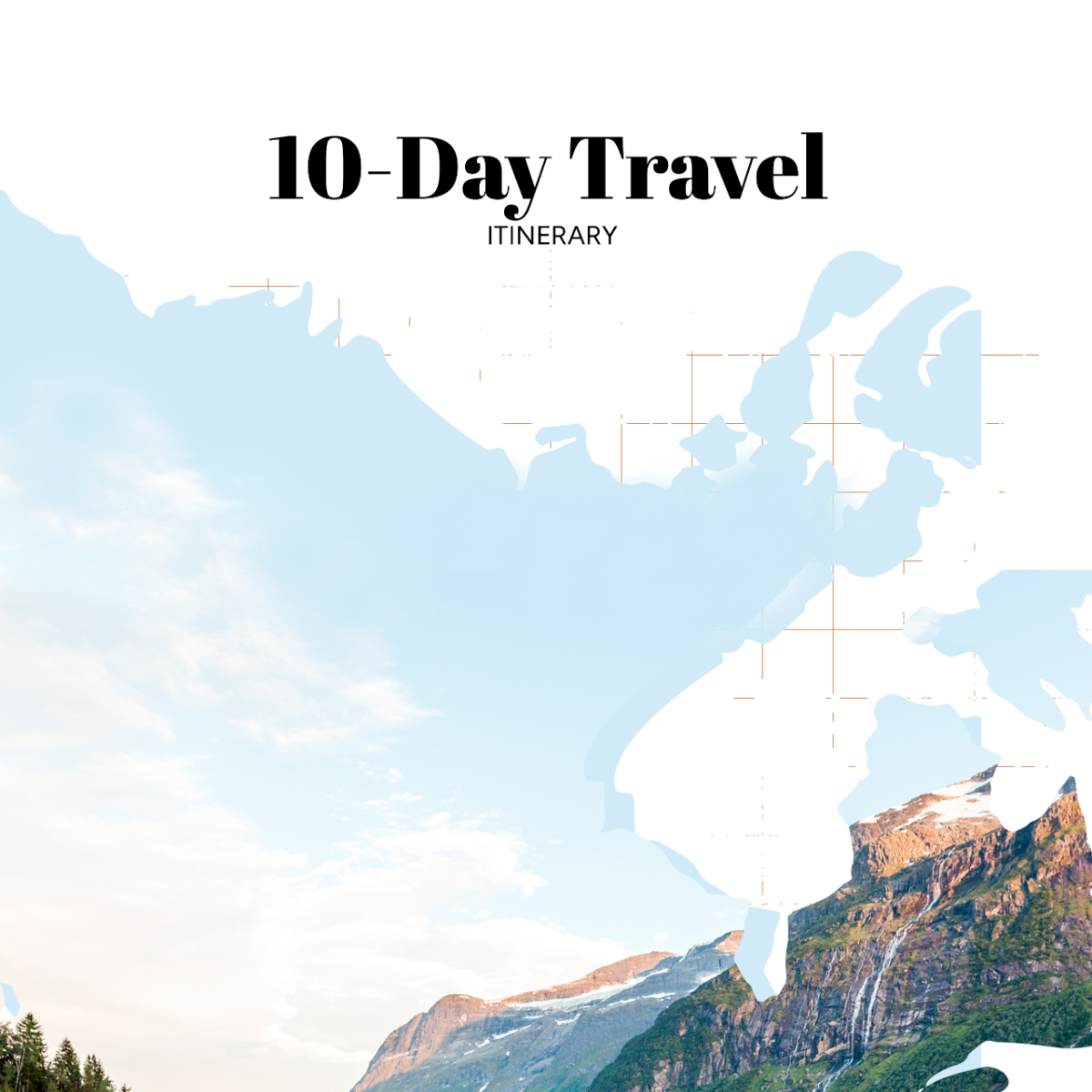 10 Day Travel Itinerary Template