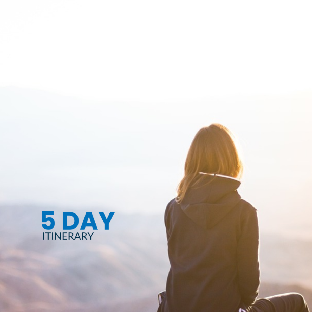5 Day Itinerary Template