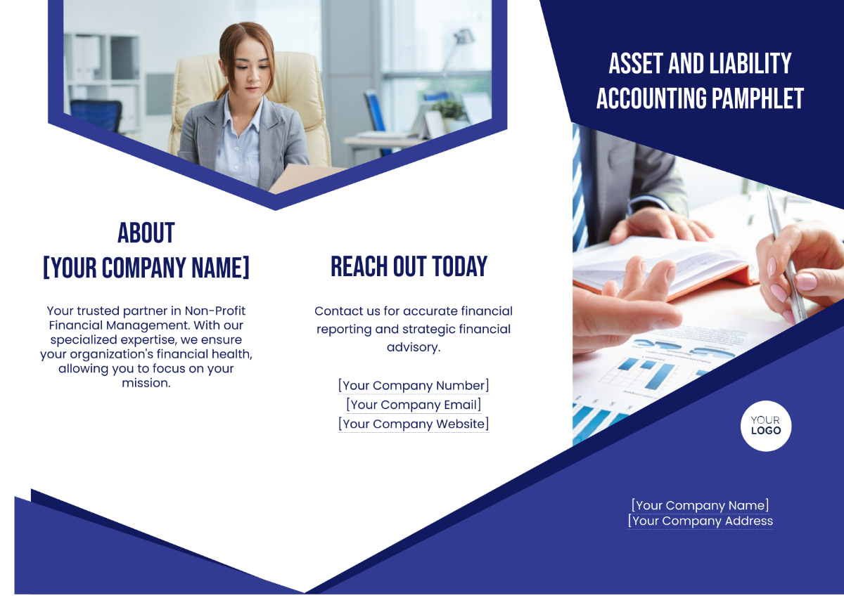 Asset and Liability Accounting Pamphlet Template
