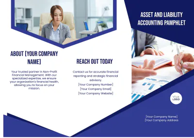 Free Asset and Liability Accounting Pamphlet Template to Edit Online