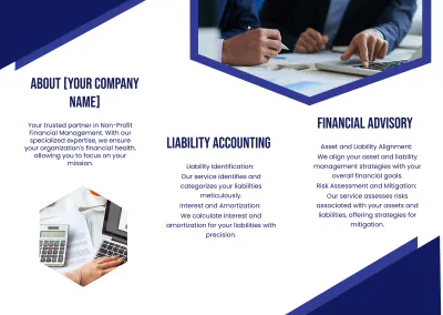 Free Asset and Liability Accounting Pamphlet Template to Edit Online