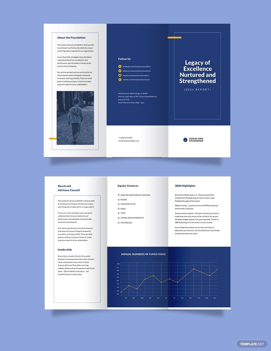 Free Ngo Annual Report Template Word 