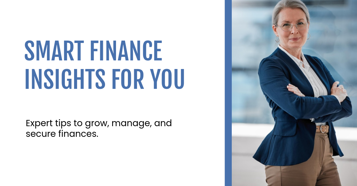 Free Finance Blog Banner Template to Edit Online