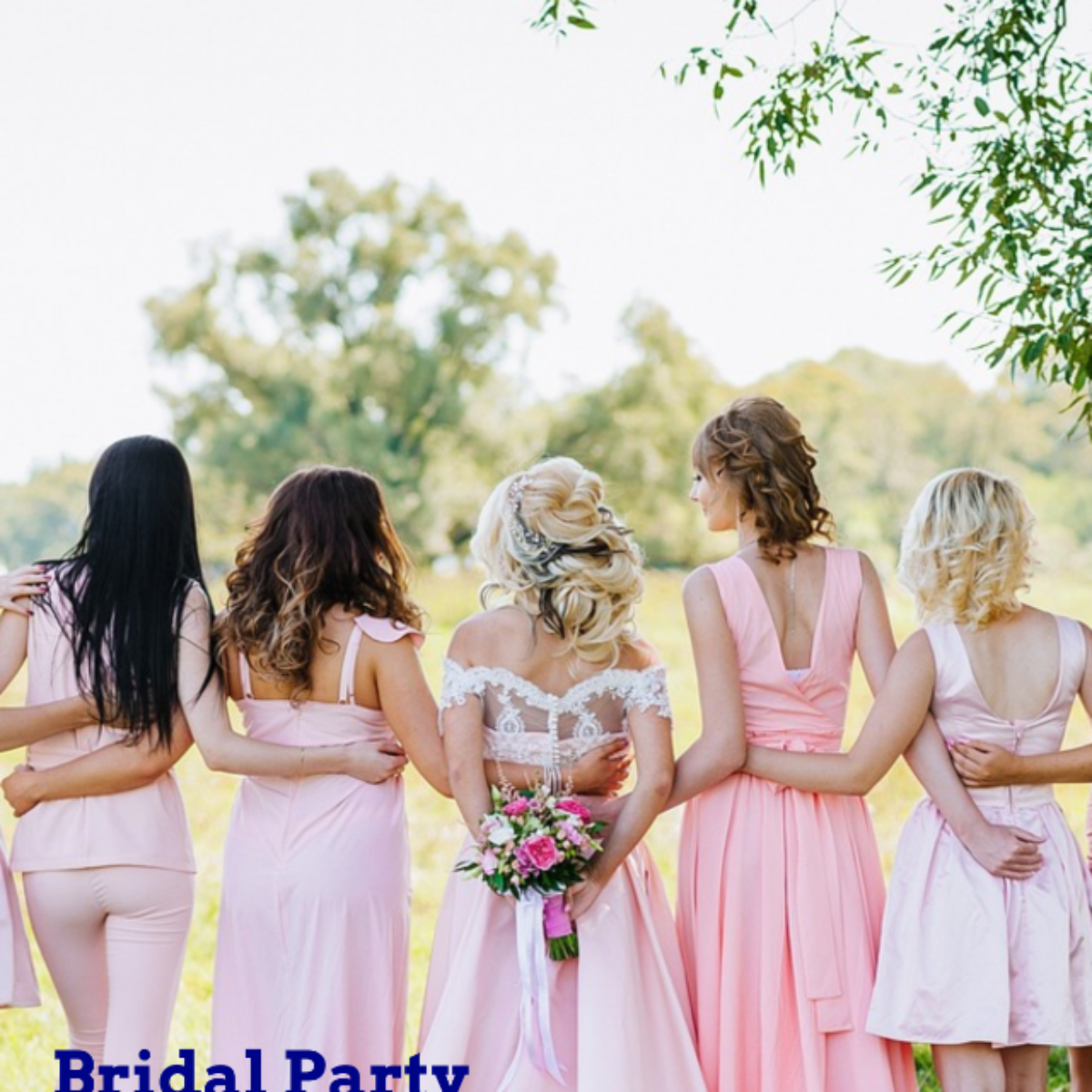  Bridal Party Itinerary Template