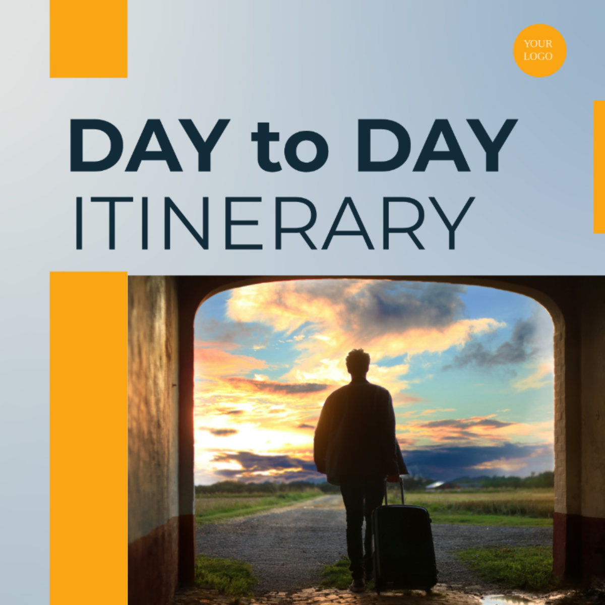 Day To Day Itinerary Template
