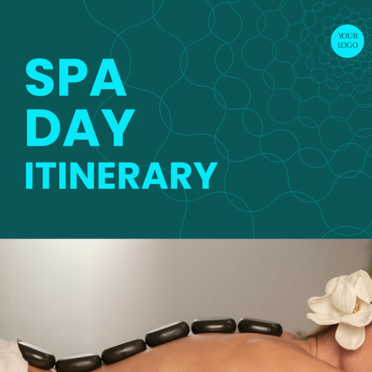 Spa Day Itinerary Template