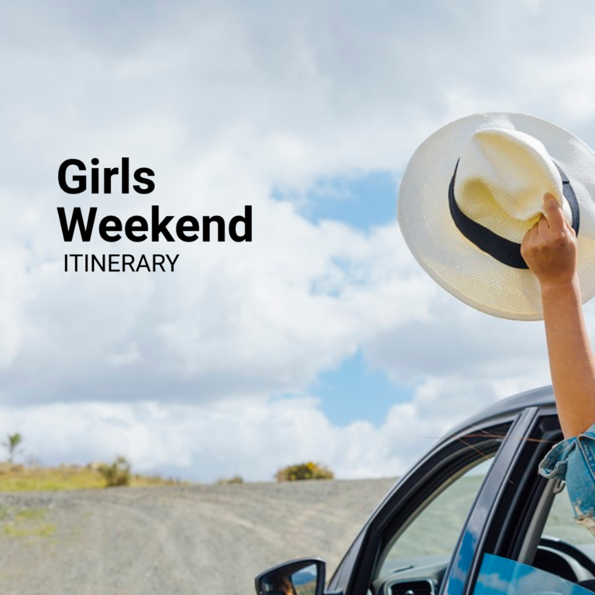 Girls Weekend Itinerary Template