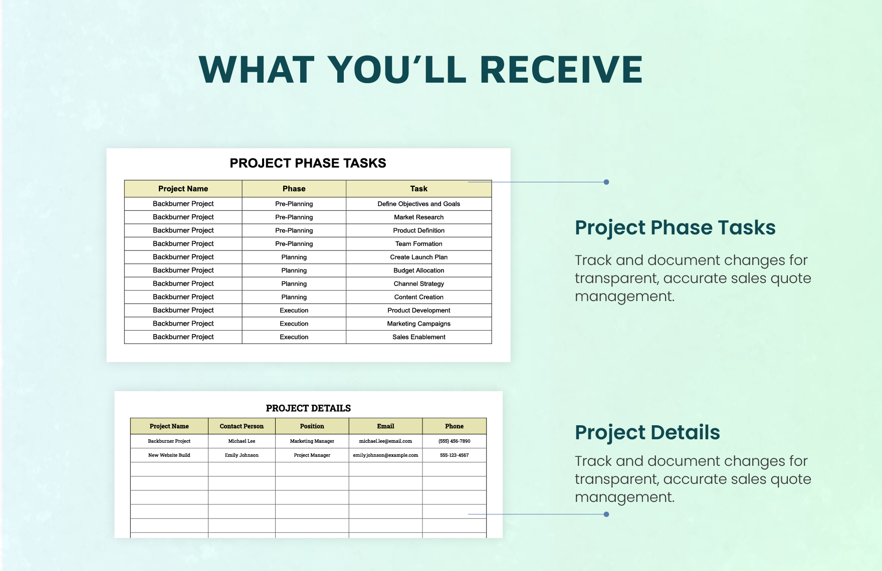 Product Launch Project Roadmap Template