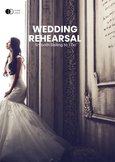 Free Wedding Rehearsal Itinerary Template to Edit Online