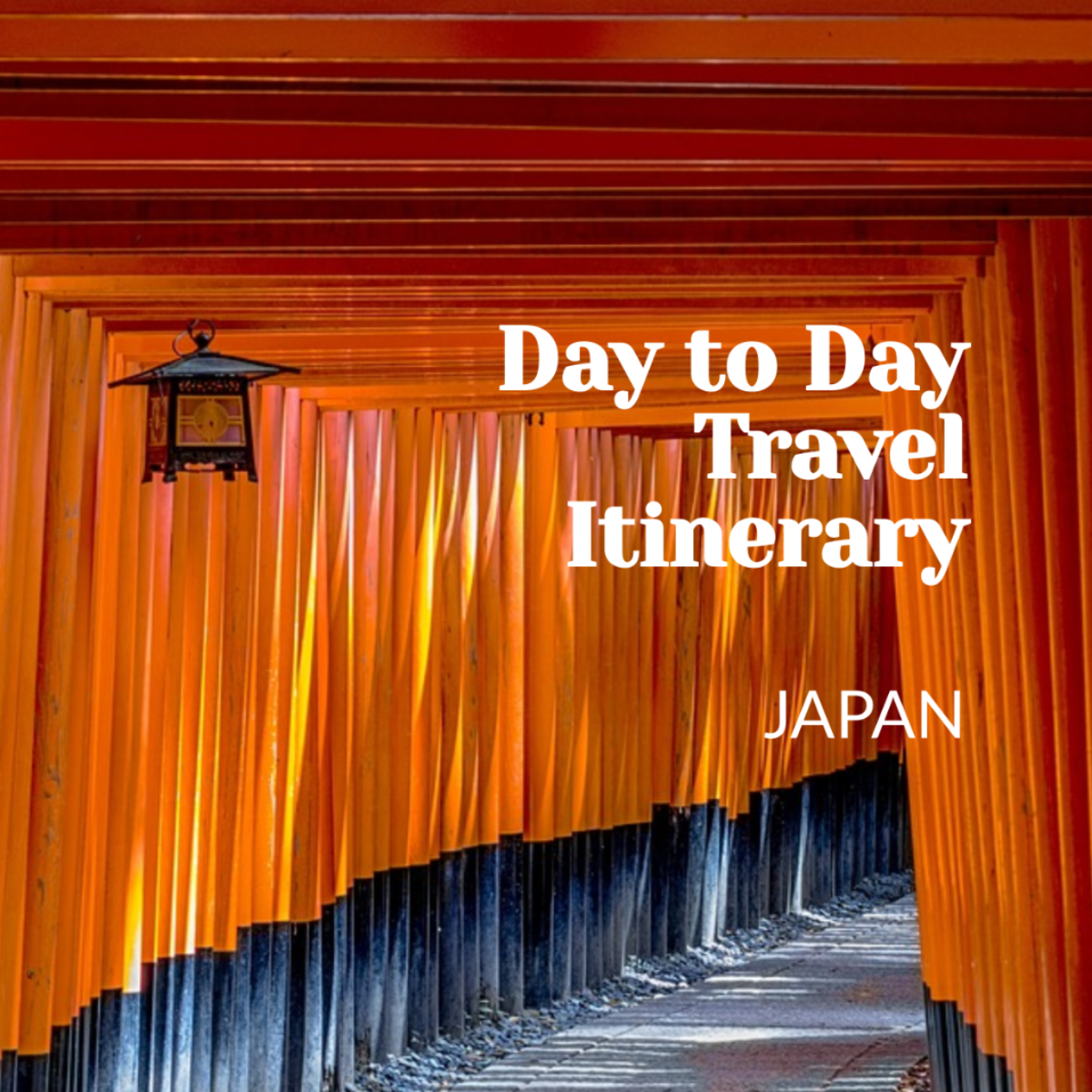 Day To Day Travel Itinerary Template