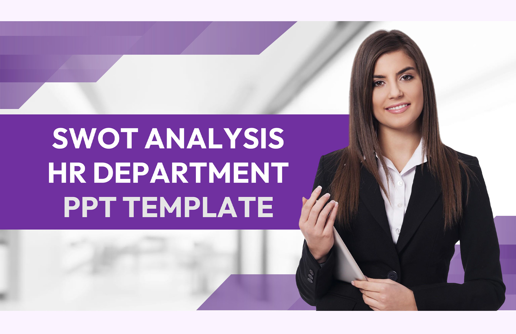 SWOT Analysis HR Department Template