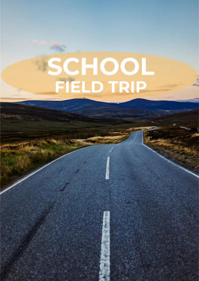 Free School Field Trip Itinerary Template to Edit Online