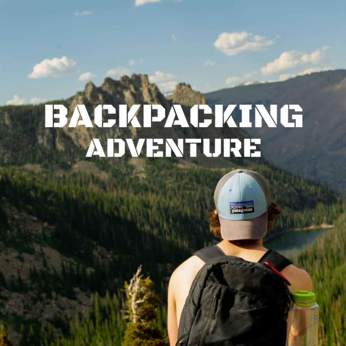 Backpacking Itinerary Template