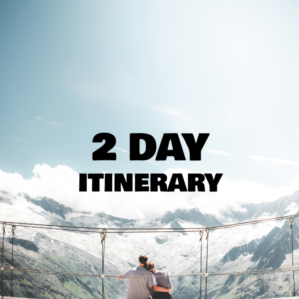 2 Day Itinerary Template