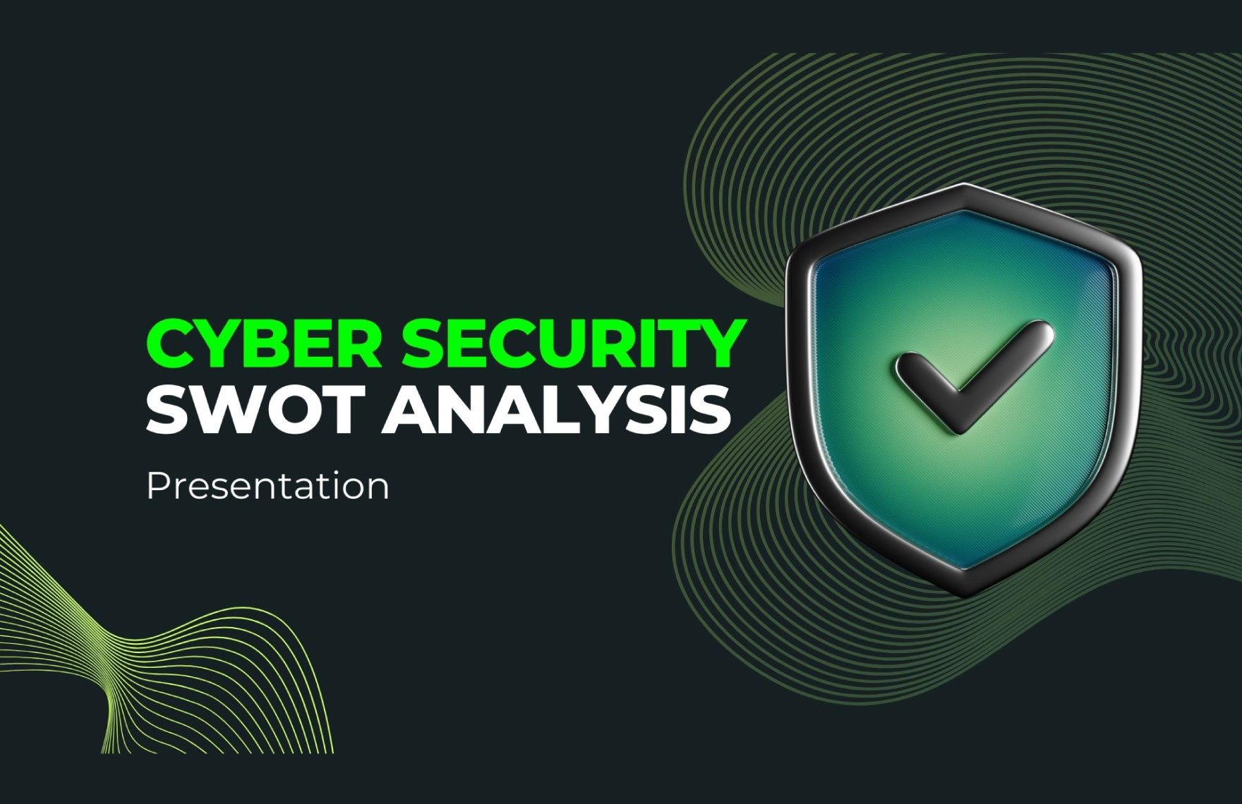 Cyber Security SWOT Analysis Template