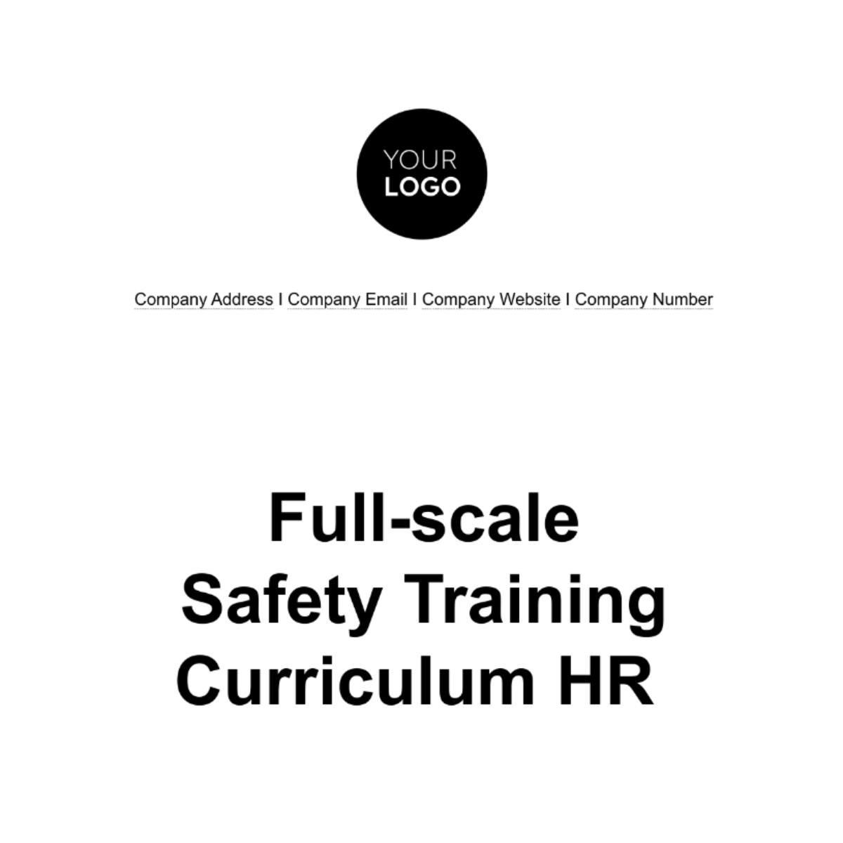 full-scale-safety-training-curriculum-hr-template-edit-online