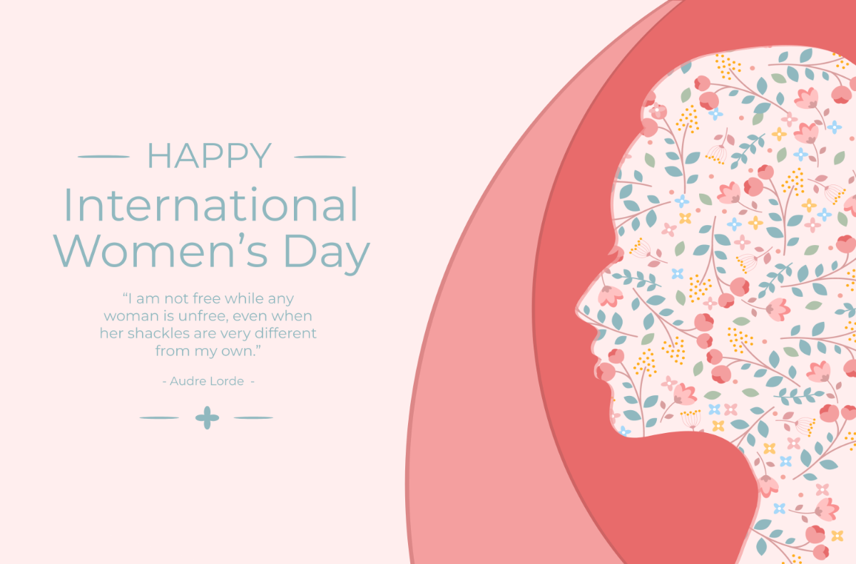 Happy International Women's Day Banner