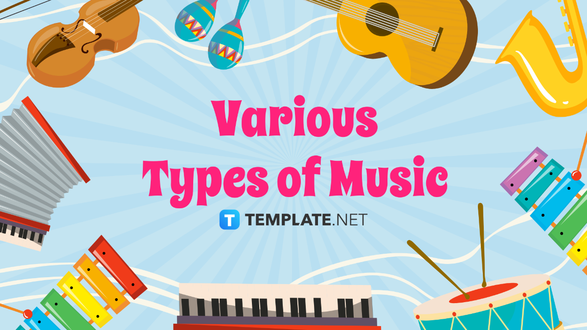 Free Various Types of Music