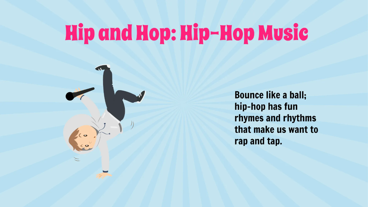 Free Various Types of Music Template to Edit Online