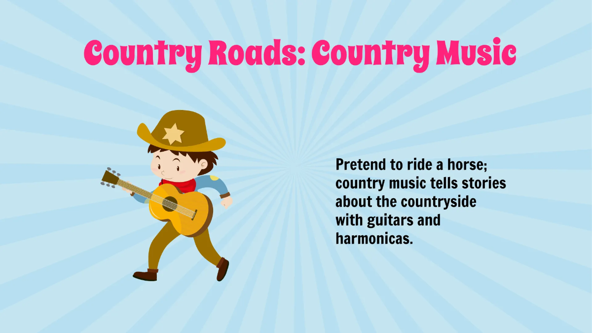 Free Various Types of Music Template to Edit Online