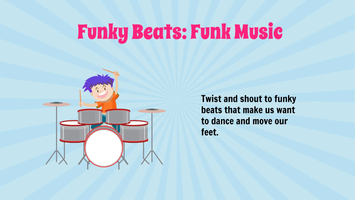 Free Various Types of Music Template to Edit Online