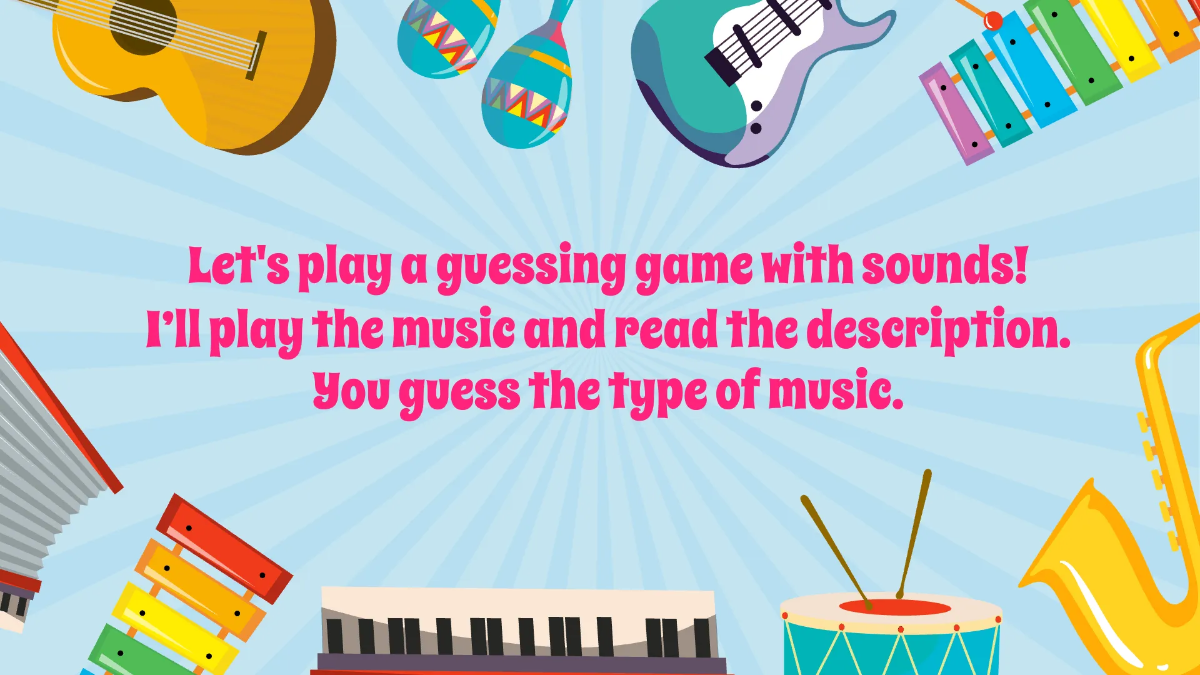 Free Various Types of Music Template to Edit Online