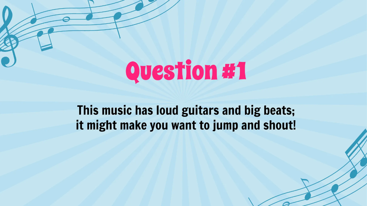 Free Various Types of Music Template to Edit Online