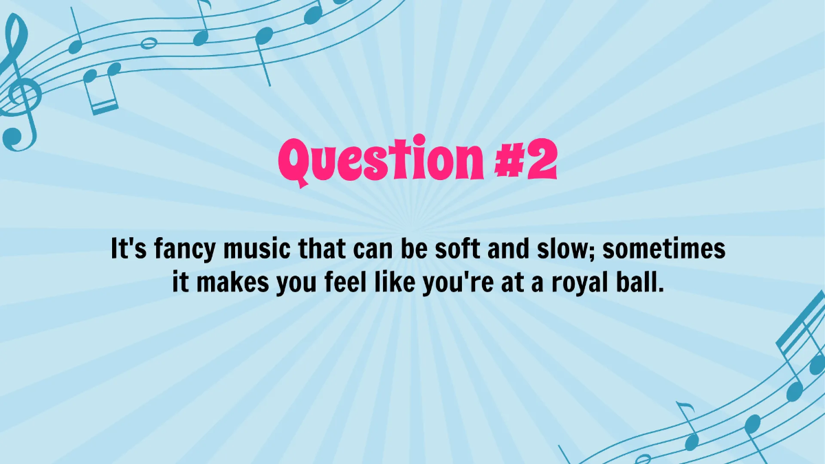 Free Various Types of Music Template to Edit Online