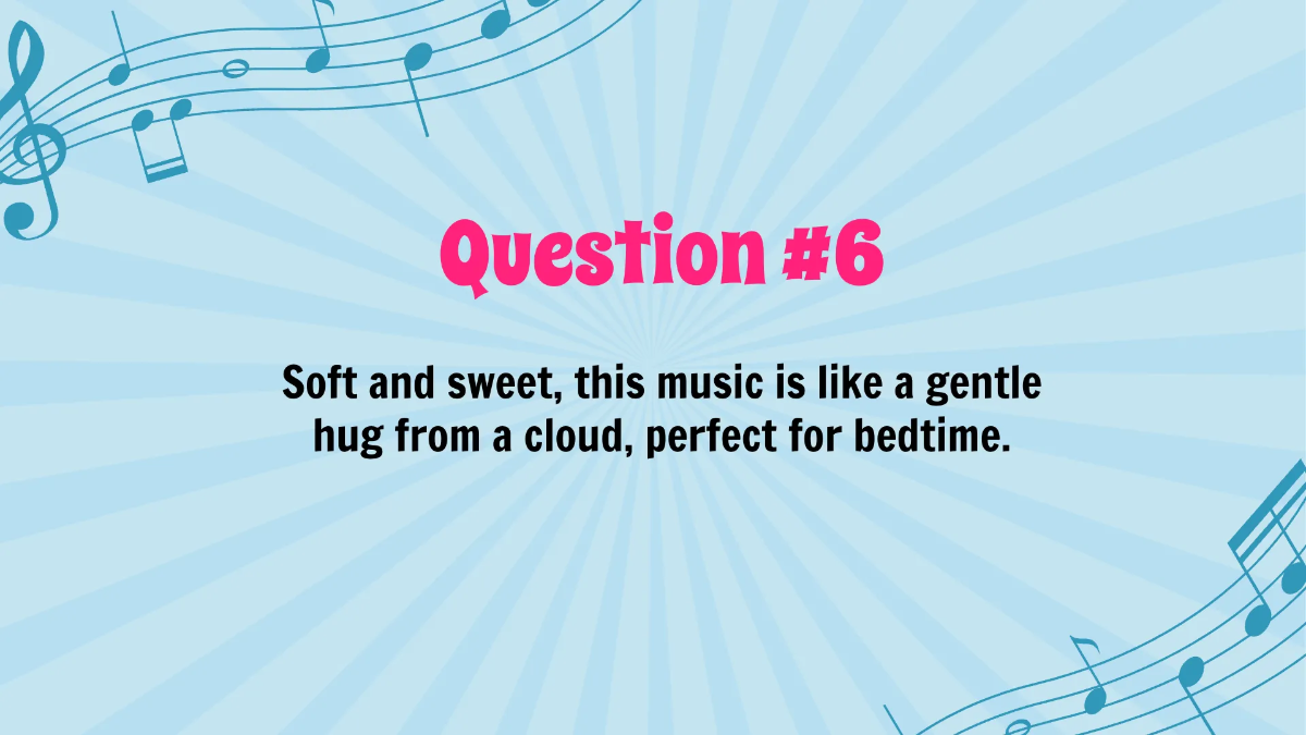 Free Various Types of Music Template to Edit Online