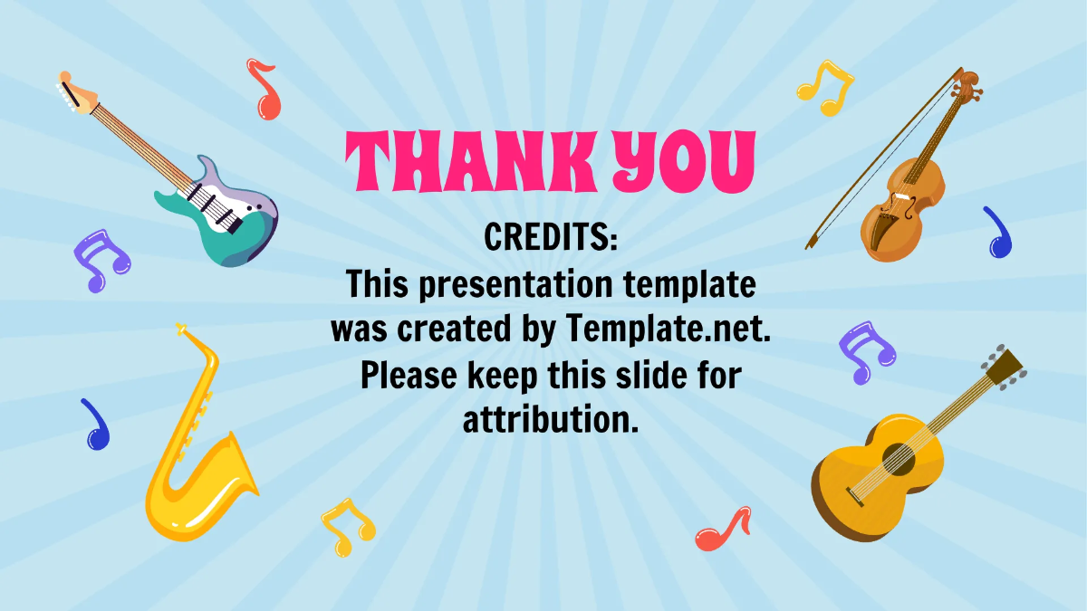 Free Various Types of Music Template to Edit Online