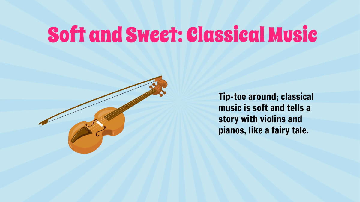 Free Various Types of Music Template to Edit Online