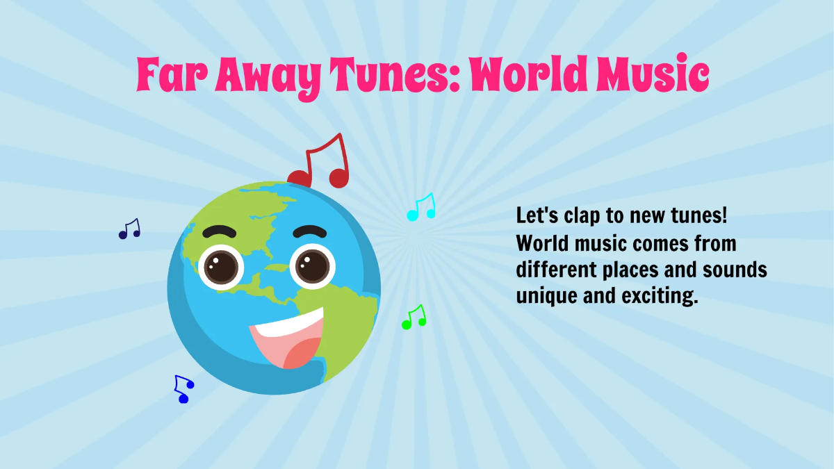 Free Various Types of Music Template to Edit Online