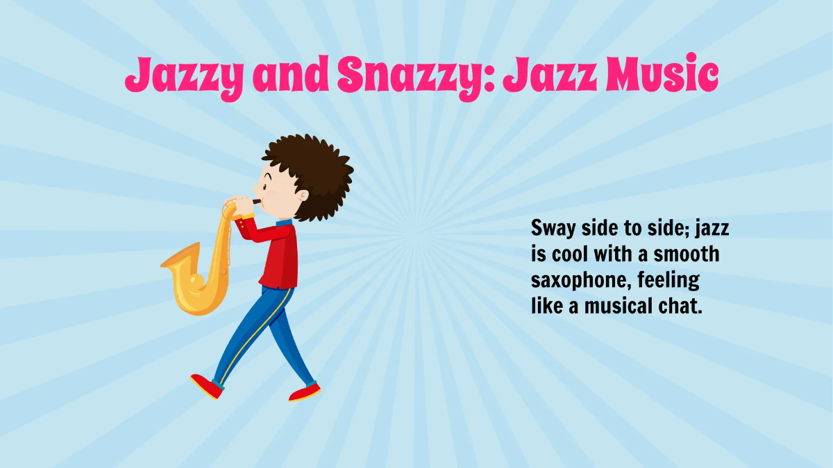 Free Various Types of Music Template to Edit Online