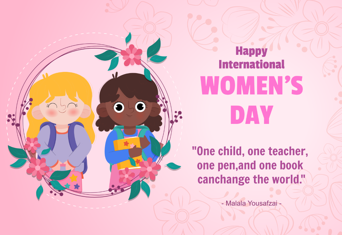 International Women's Day for Kids