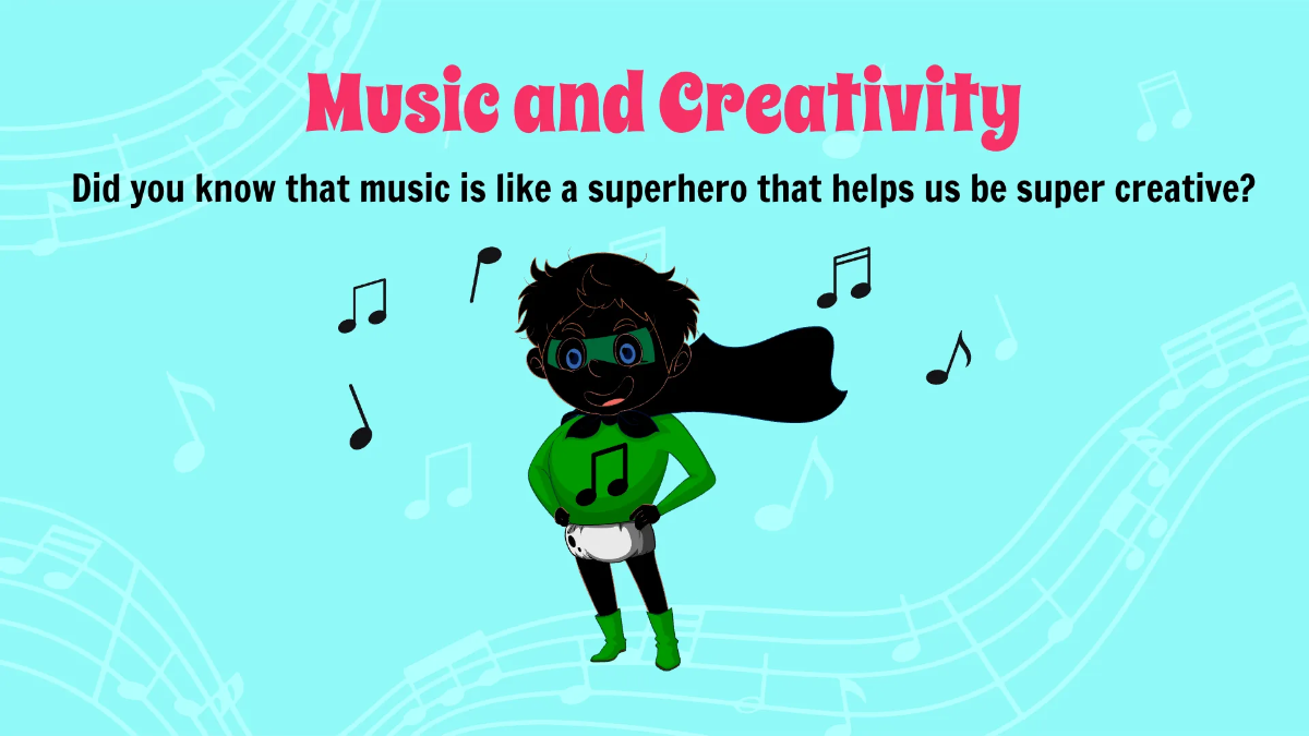 Free Music and Its Importance Template to Edit Online