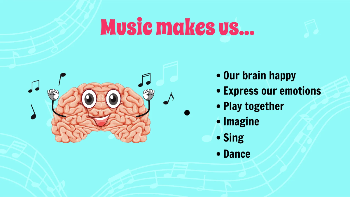 Free Music and Its Importance Template to Edit Online