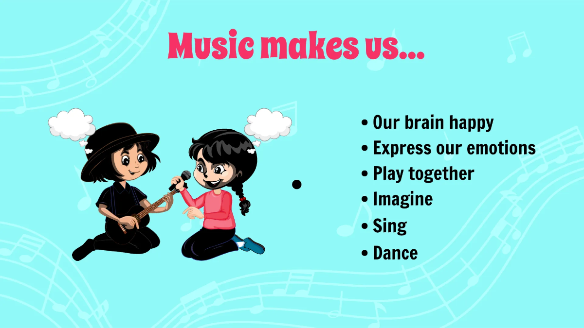 Free Music and Its Importance Template to Edit Online