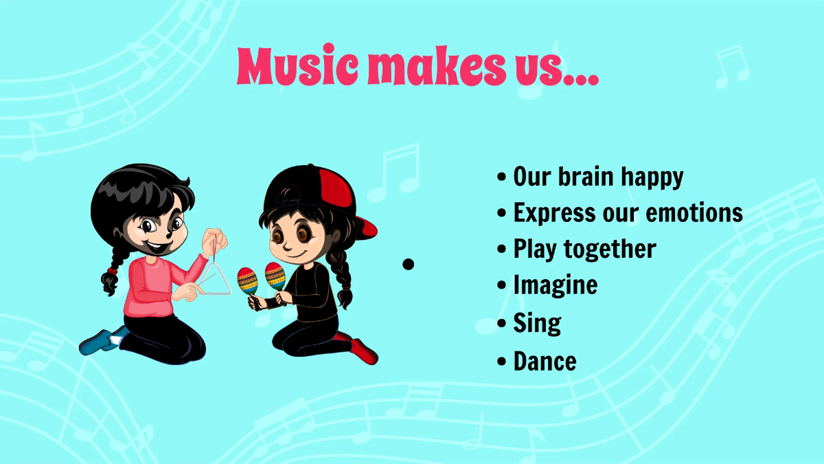 Free Music and Its Importance Template to Edit Online