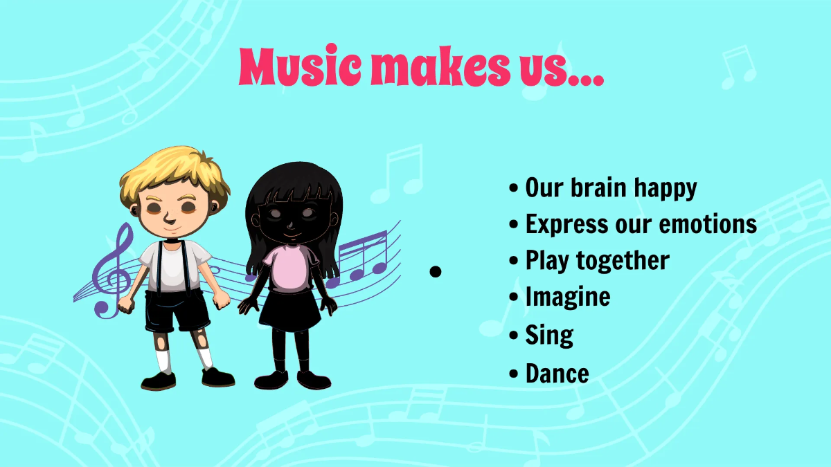 Free Music and Its Importance Template to Edit Online