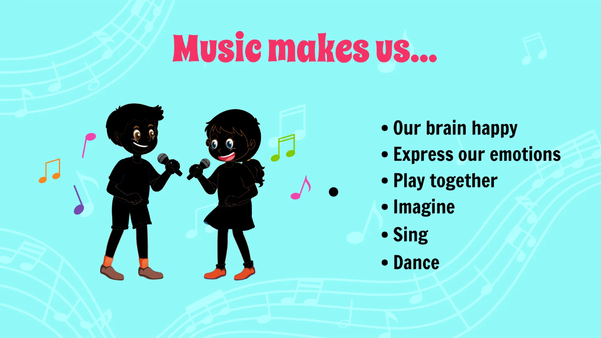 Free Music and Its Importance Template to Edit Online