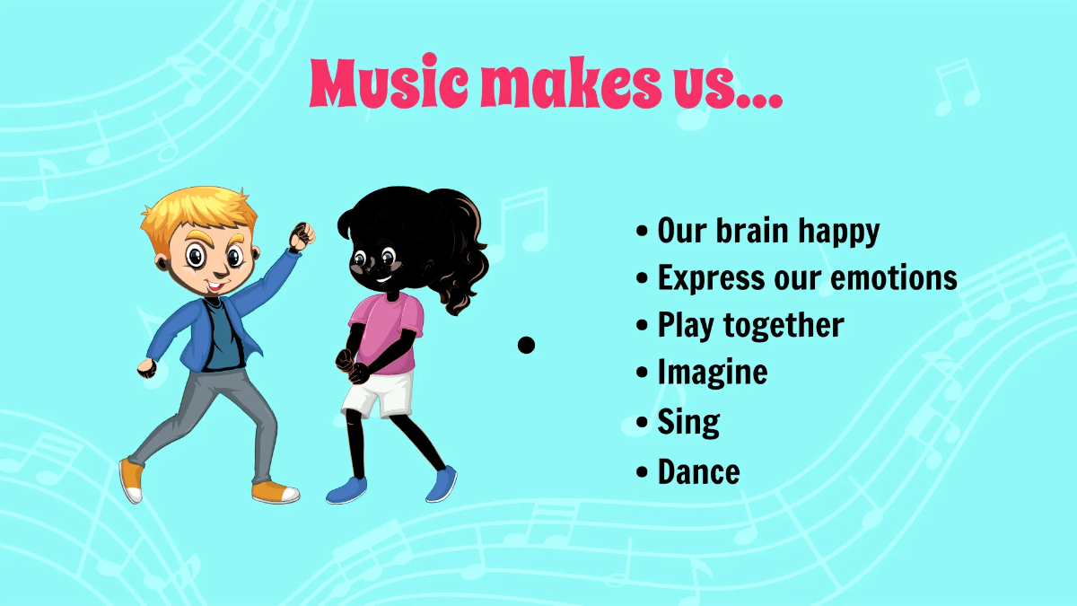 Free Music and Its Importance Template to Edit Online