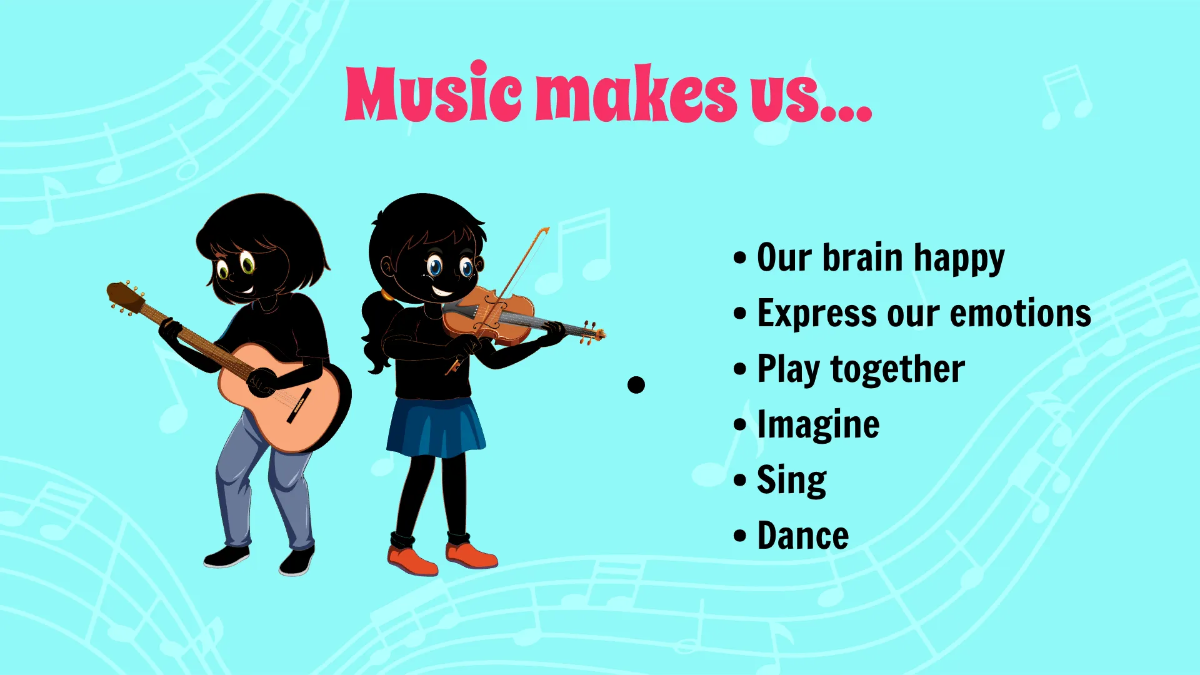 Free Music and Its Importance Template to Edit Online