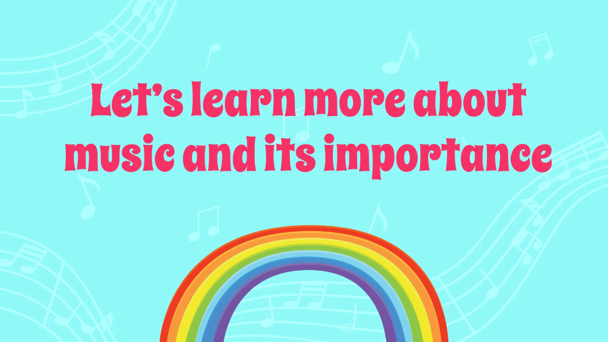 Free Music and Its Importance Template to Edit Online