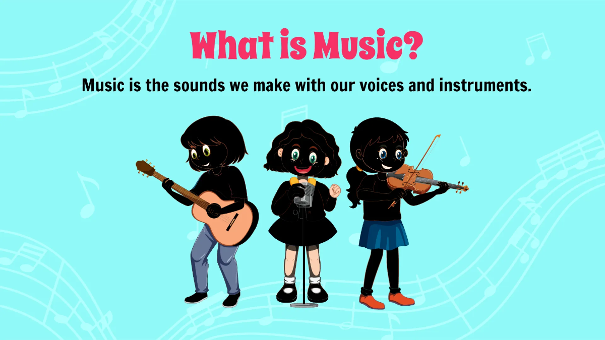 Free Music and Its Importance Template to Edit Online