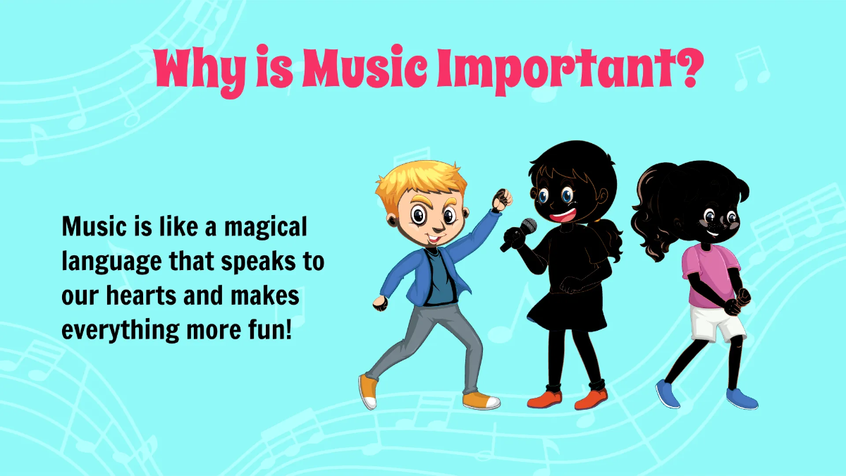 Free Music and Its Importance Template to Edit Online