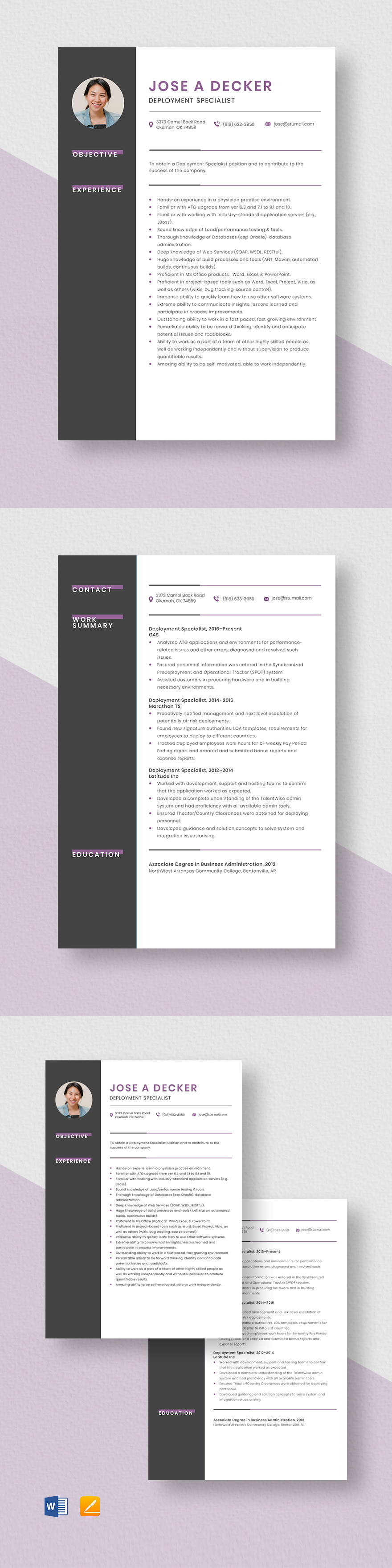 free-deployment-specialist-resume-template-word-apple-pages