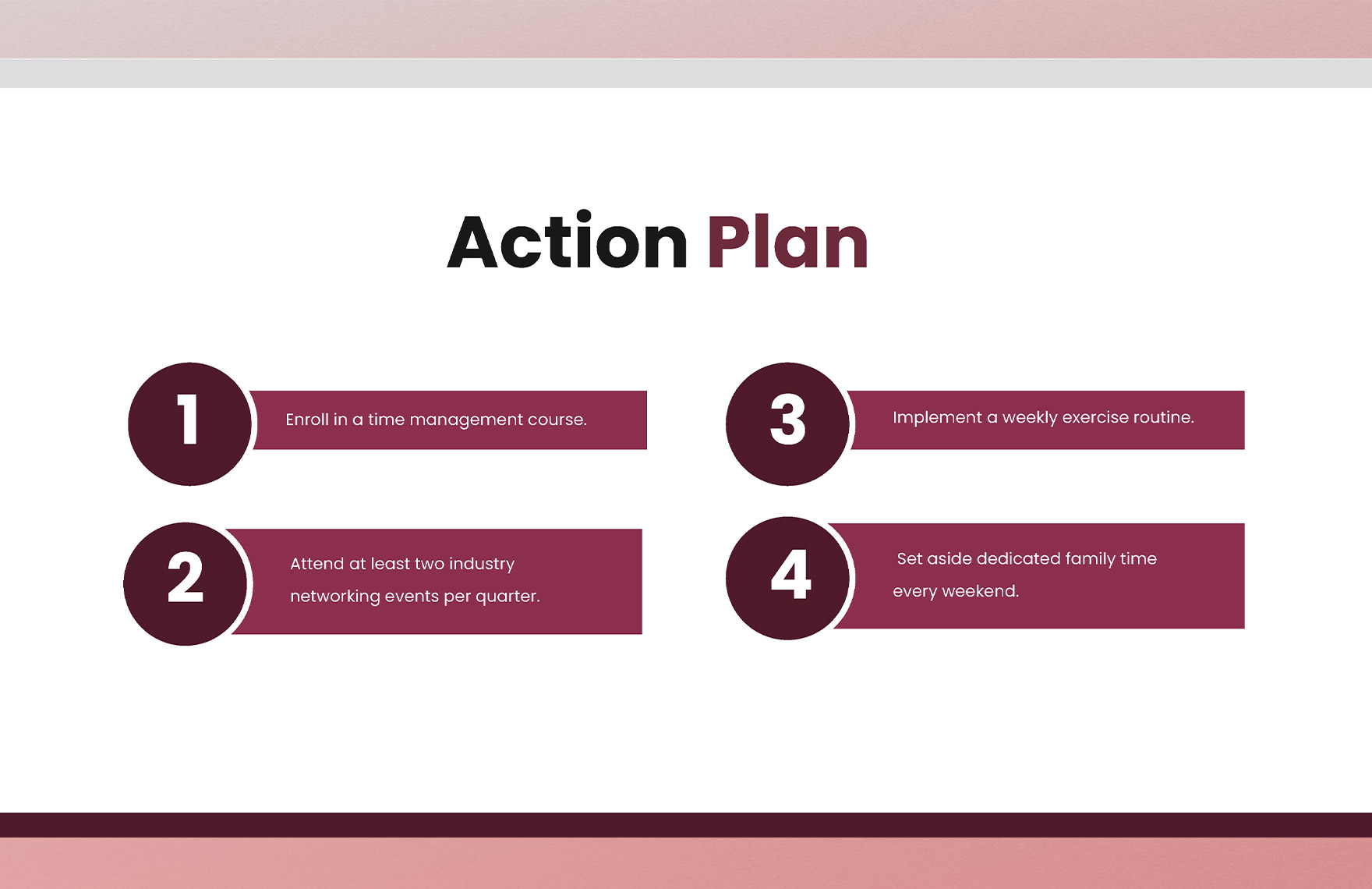 SWOT Analysis for Short Term Goals - Download